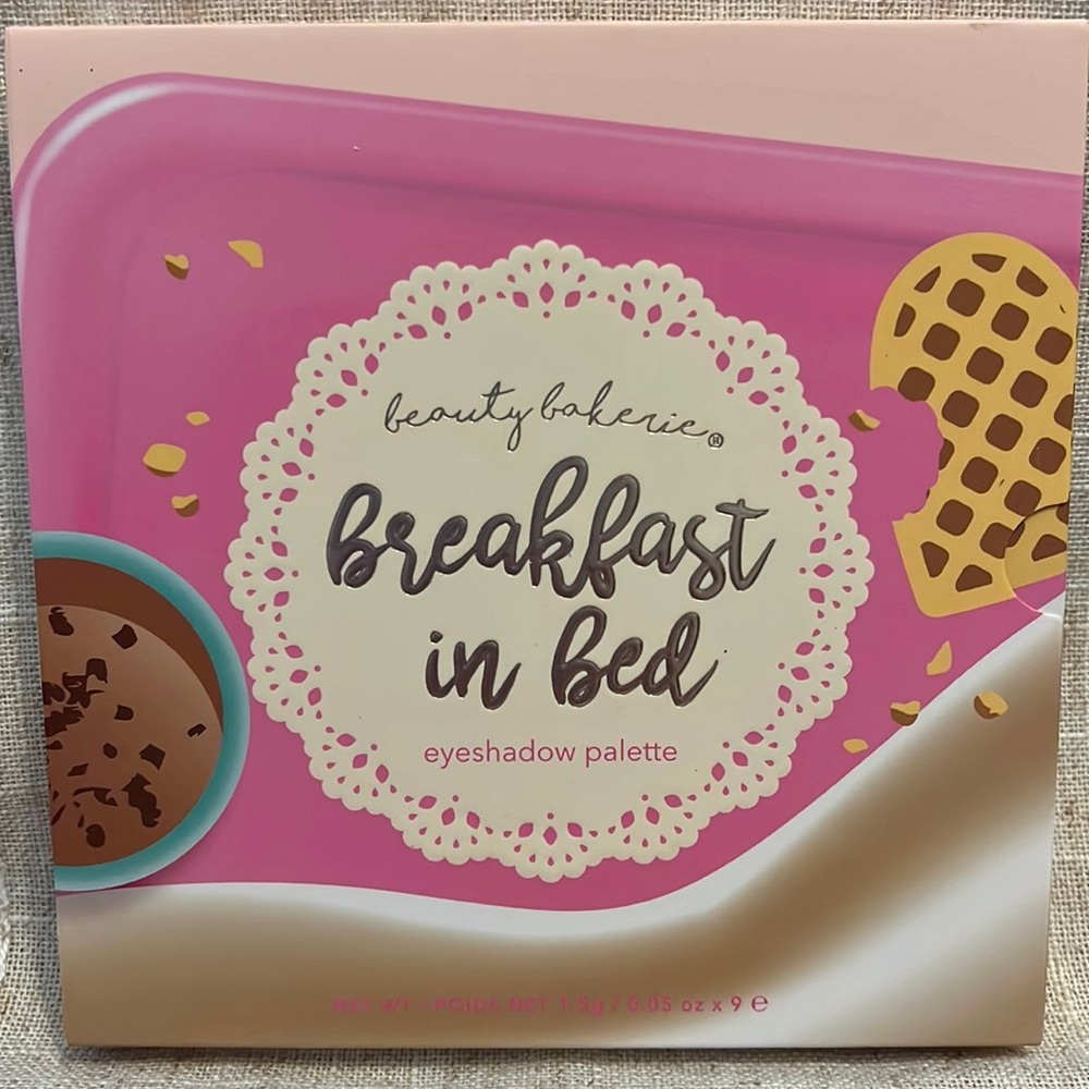 Beauty Bakerie Breakfast In Bed Eyeshadow Palette